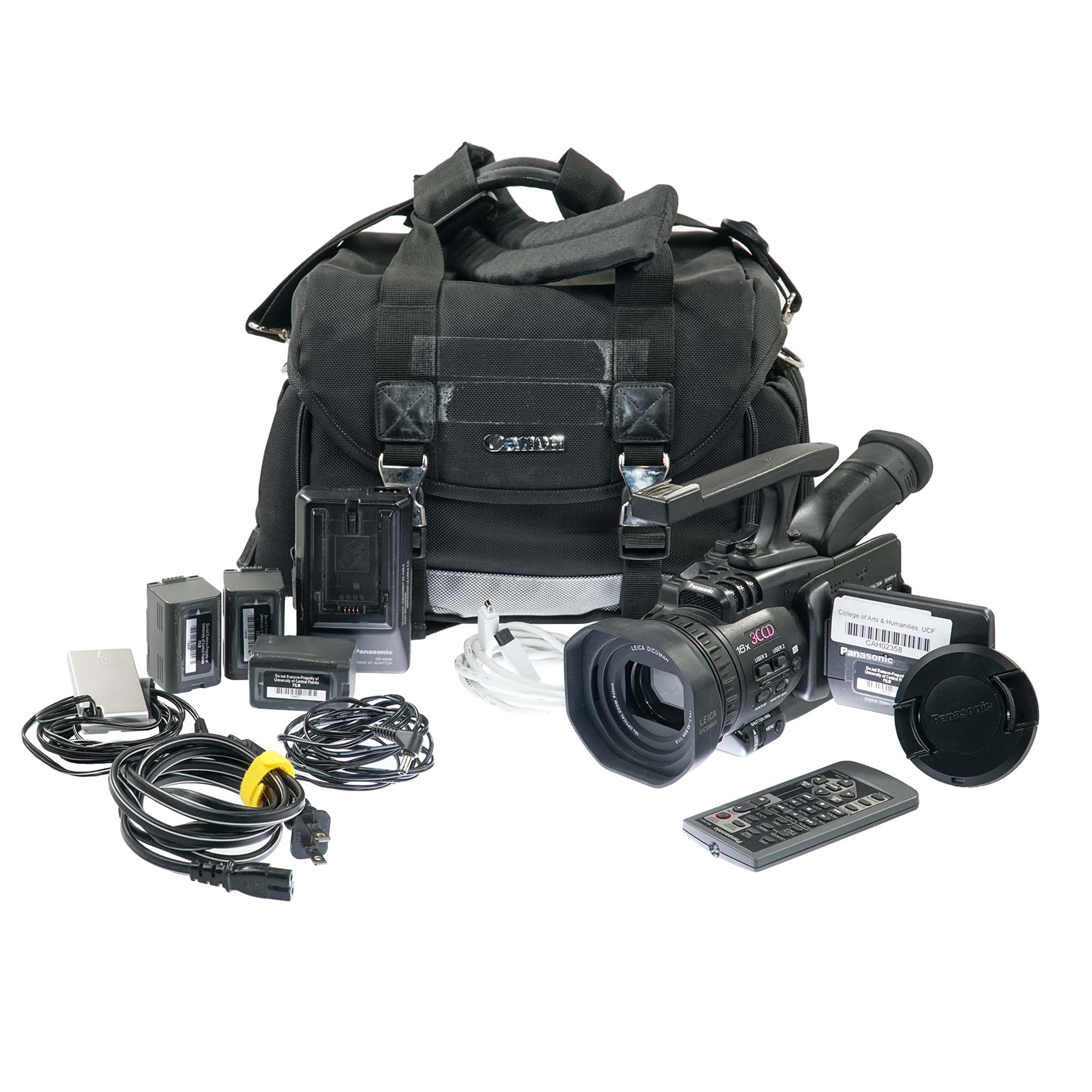Panasonic AG-DVC30 SD Camcorder – The Data Frame – Equipment Package ...