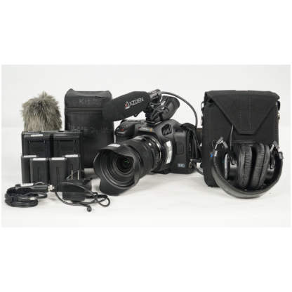 Image of the Basic 6K Kit in its entirety.