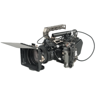 Image of Intermediate Black Magic 6K Camera, separate from its kit.
