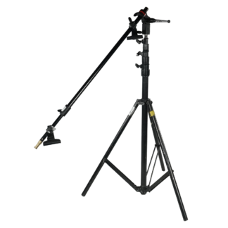 Image of the F.64 Lightstand with its extendable arm attached at the top.